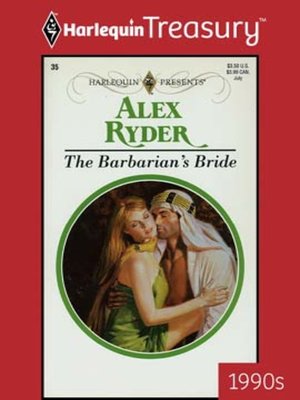 cover image of The Barbarian's Bride